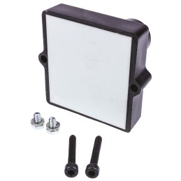 2 pcs - Vishay, 100Ω 600W Thick Film Chassis Mount Resistor LPS0600H1000JB ±5%