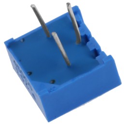 10 pcs - 20kΩ, Through Hole Trimmer Potentiometer 0.5W Top Adjust Bourns, 3386