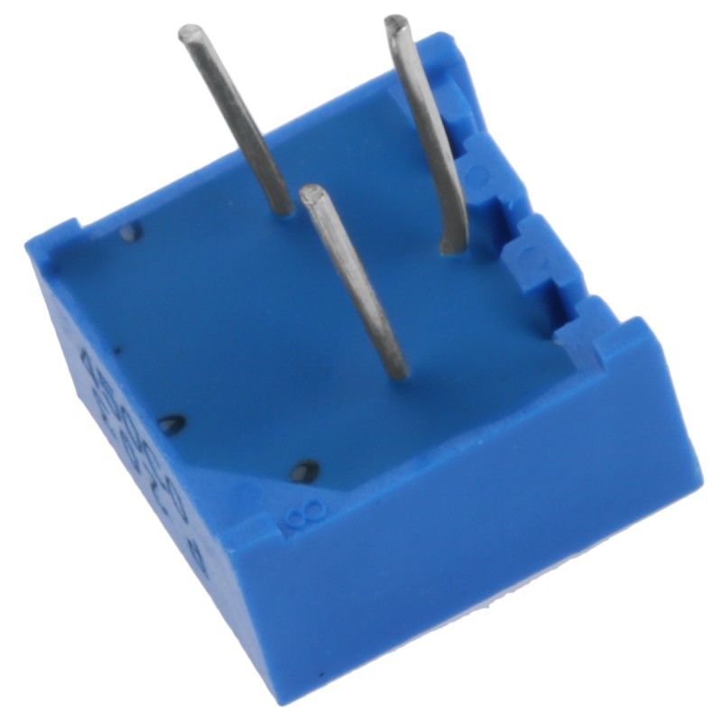 10 pcs - 20kΩ, Through Hole Trimmer Potentiometer 0.5W Top Adjust Bourns, 3386