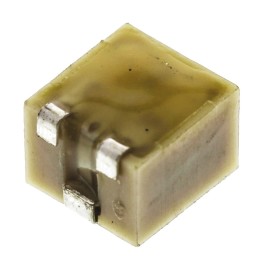 50 pcs - 50kΩ, SMD Trimmer Potentiometer 0.25W Top Adjust Bourns, 3224