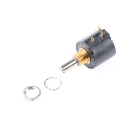 10 pcs - Bourns 1kΩ Rotary Potentiometer 10-Turns 1-Gang Panel Mount, 3549S-1AA-102A