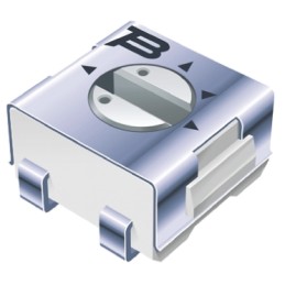 5 pcs - 470Ω, SMD Trimmer Potentiometer 0.25W Top Adjust Bourns, 3314