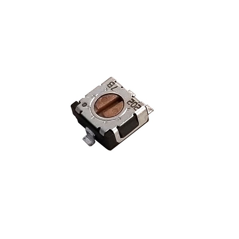 25 pcs - SMD Trimmer Potentiometer 0.25W Top Adjust NIDEC COPAL ELECTRONICS GMBH