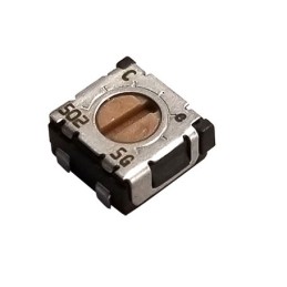 25 pcs - SMD Trimmer Potentiometer 0.25W Top Adjust NIDEC COPAL ELECTRONICS GMBH