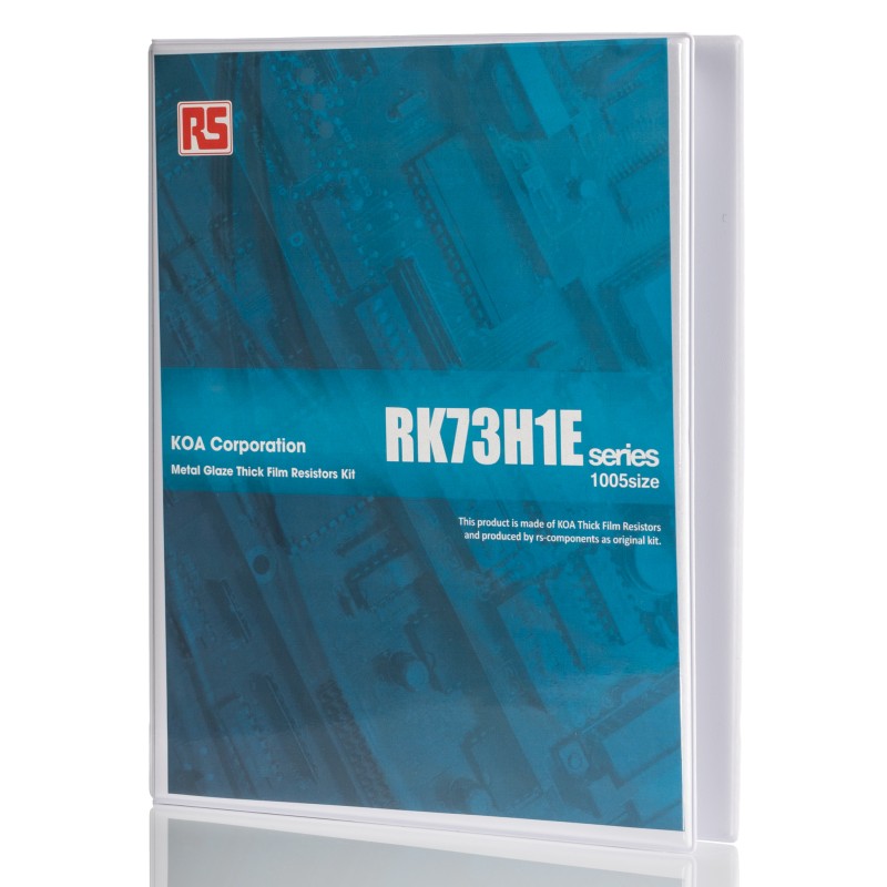 1 Kit - KOA, RK73H1E Thick Film, SMT 170 Resistor Kit, with 34000 pieces, 1 Ω - 10MΩ