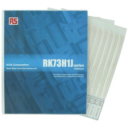 1 Kit - KOA, RK73H1J Thick Film, SMT 170 Resistor Kit, with 17000 pieces, 1 Ω - 10MΩ