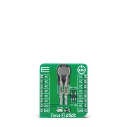 1 pcs - MikroElektronika Force 3 Click for MCP3221 MCP3221