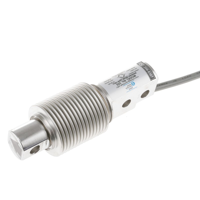 1 pcs - Tedea Huntleigh Low Profile Load Cell, 100kg Range, Compression Measure