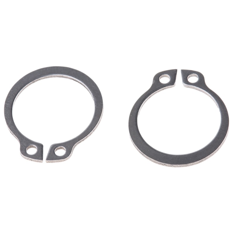 1 Bag of 50 - Stainless Steel External Circlip, 16mm Shaft Diameter, 15.2mm Groove Diameter