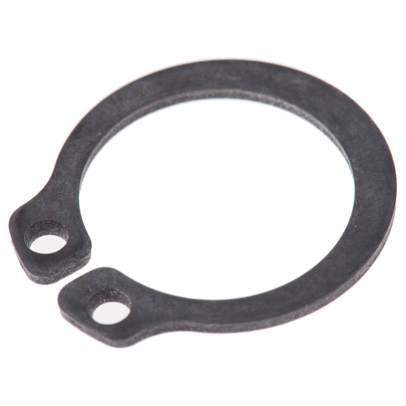 1 Bag of 50 - Steel External Circlip, 14mm Shaft Diameter, 13.4mm Groove Diameter