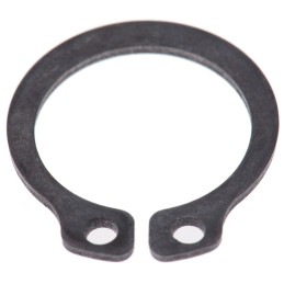 1 Bag of 50 - Steel External Circlip, 14mm Shaft Diameter, 13.4mm Groove Diameter