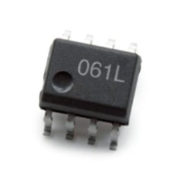 100 pcs - Broadcom, ACPL-061L-500E CMOS Output Optocoupler, Surface Mount, 8-Pin SO8