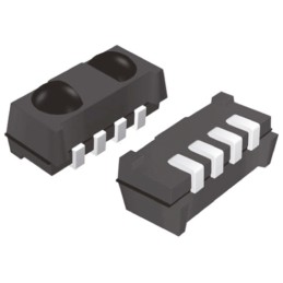 10 pcs - Vishay TSOP75236TT, 36kHz IR Receiver, 950nm ±50 °, 45m Range, 2.5 V - 5.5V, SMT, 6.8 x 3 x 3.2mm