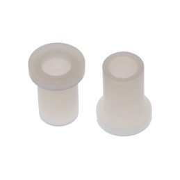 1 Bag of 50 - RS PRO Nylon Screw Insulator, M4, 9mm