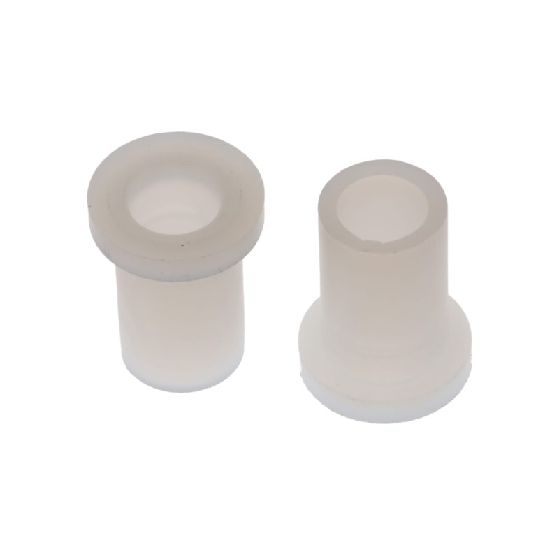 1 Bag of 50 - RS PRO Nylon Screw Insulator, M4, 9mm