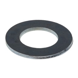 1 Bag of 50 - Bright Zinc Plated Steel Plain Washers, M12, BS 4320