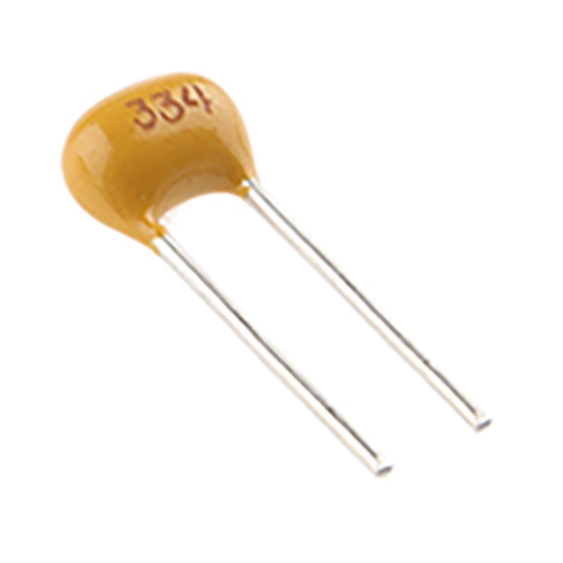 25 pcs - KEMET 330nF Multilayer Ceramic Capacitor MLCC, 50V dc V, ±20% , Through Hole