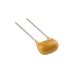 25 pcs - KEMET 330nF Multilayer Ceramic Capacitor MLCC, 50V dc V, ±20% , Through Hole