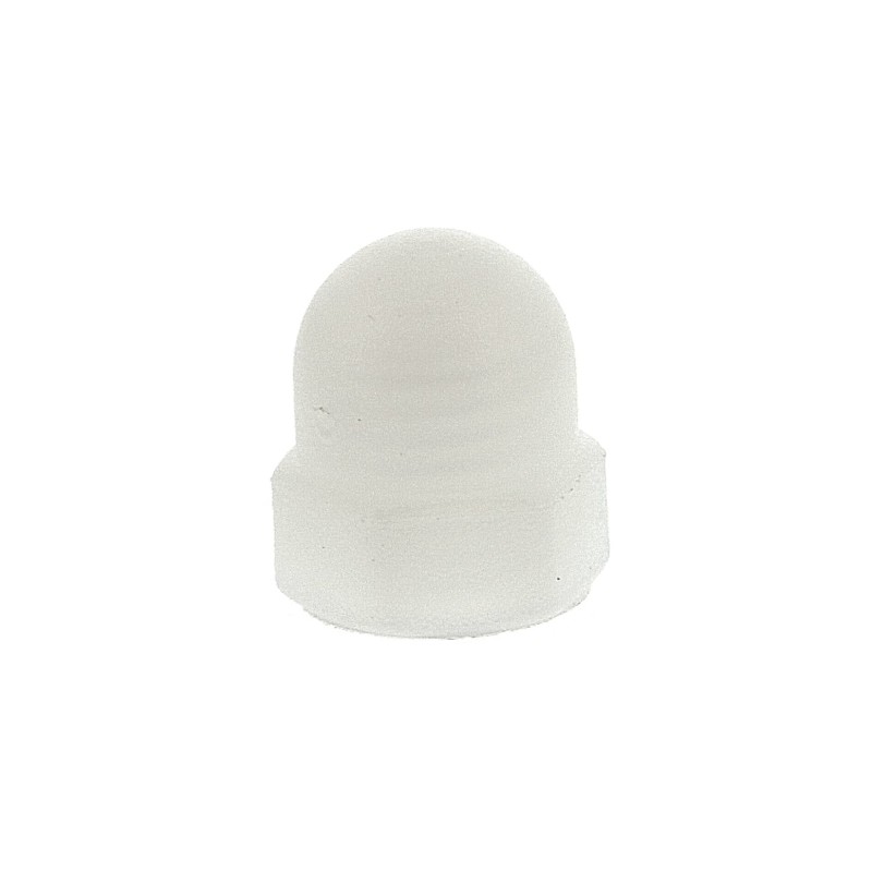 1 Bag of 50 - RS PRO, Plain Nylon Dome Nut, M5