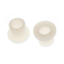 1 Bag of 50 - RS PRO Nylon Screw Insulator, M4, 5mm