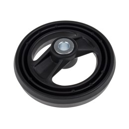 1 pcs - RS PRO Black Glass-Fibre Reinforced Technopolymer Hand Wheel, 126mm diameter