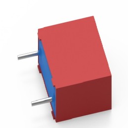 5 pcs - Wurth Elektronik WCAP-FTXX Film Capacitor, 310V ac, ±10%, 470nF, Through Hole