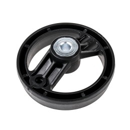 1 pcs - RS PRO Black Glass-Fibre Reinforced Technopolymer Hand Wheel, 80mm diameter