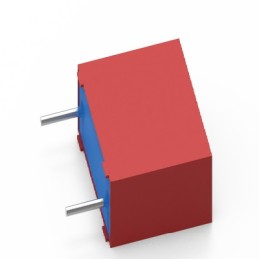 5 pcs - Wurth Elektronik WCAP-FTXX Film Capacitor, 310V ac, ±10%, 330nF, Through Hole