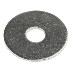 1 Bag of 50 - A2 304 Stainless Steel Mudguard Washers, M8
