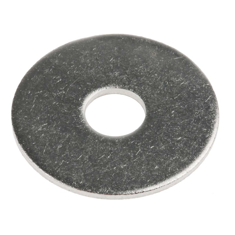 1 Bag of 50 - A2 304 Stainless Steel Mudguard Washers, M8
