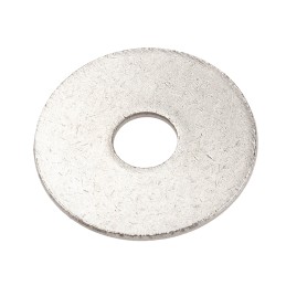 1 Bag of 50 - A2 304 Stainless Steel Mudguard Washers, M8