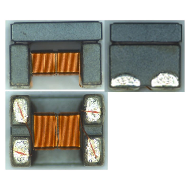 2000 pcs - Abracon 200 μH Common Mode Choke