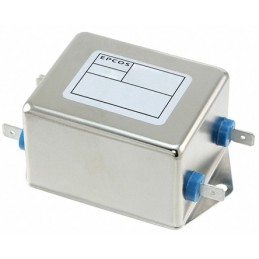 24 pcs - EPCOS, B84113H 6A 250 V ac/dc 50 - 60Hz, Chassis Mount EMC Filter, Lug, Tab Connector, Single Phase