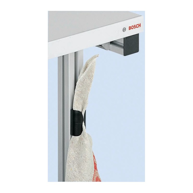 1 pcs - Bosch Rexroth Plastic Strut Profile Cloth Holder