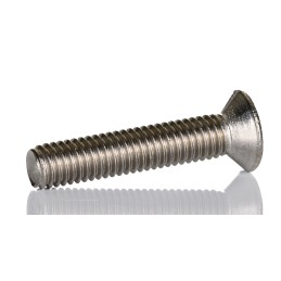 1 Bag of 50 - RS PRO Plain Countersunk Stainless Steel Tamper Proof Security Screw, M5 x 25mm