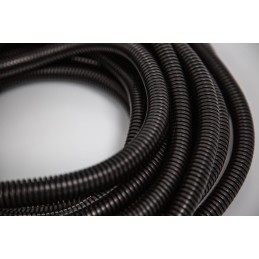 1 Reel of 10 M - RS PRO Flexible, Split Conduit, 10.7mm Nominal Diameter, Plastic, Black