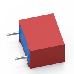 5 pcs - Wurth Elektronik WCAP-FTX2 Film Capacitor, 275V ac, ±10%, 820nF, Through Hole