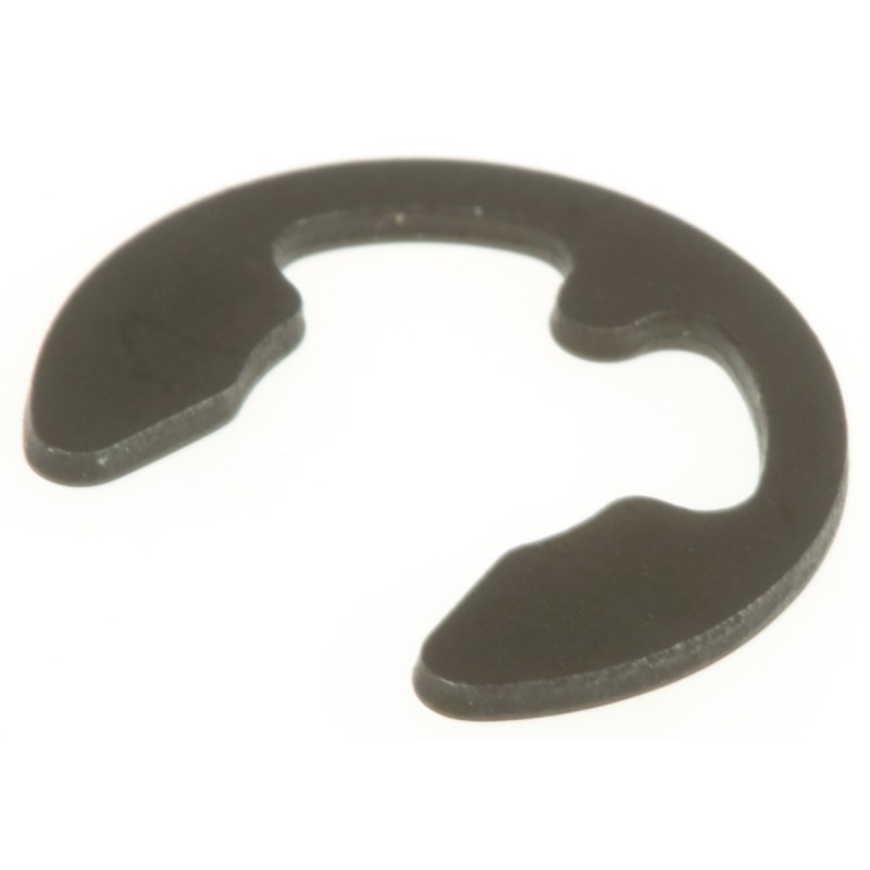 1 Bag of 50 - Steel E Type Circlip, 7mm Shaft Diameter