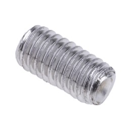 1 Bag of 50 - Plain Stainless Steel Hex Socket Set M3 x 6mm Grub Screw