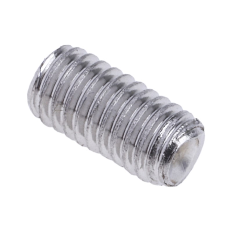 1 Bag of 50 - Plain Stainless Steel Hex Socket Set M3 x 6mm Grub Screw