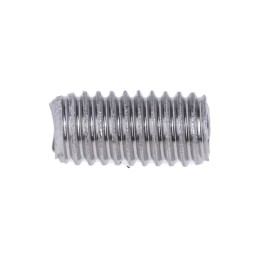1 Bag of 50 - Plain Stainless Steel Hex Socket Set M3 x 6mm Grub Screw