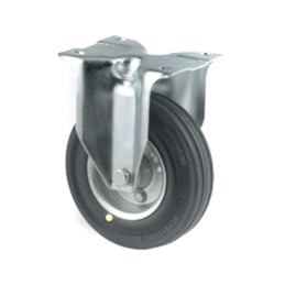 1 pcs - Tente Fixed Castor Wheel, 70kg Capacity, 100mm Wheel