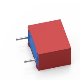 5 pcs - Wurth Elektronik WCAP-FTX2 Film Capacitor, 275V ac, ±10%, 330nF, Through Hole