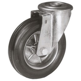 1 pcs - LAG Swivel Castor Wheel, 120kg Capacity, 125mm Wheel