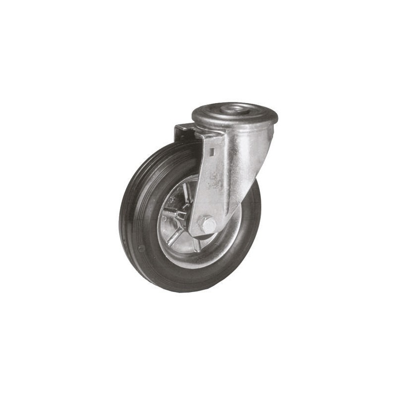 1 pcs - LAG Swivel Castor Wheel, 120kg Capacity, 125mm Wheel