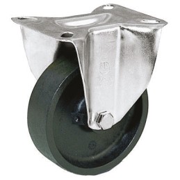 1 pcs - LAG Fixed Castor Wheel, 120kg Capacity, 80mm Wheel