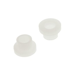 1 Bag of 50 - RS PRO Nylon Screw Insulator, M5, 4mm