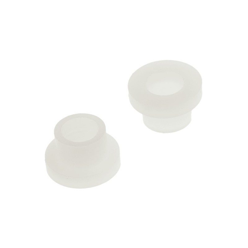 1 Bag of 50 - RS PRO Nylon Screw Insulator, M5, 4mm