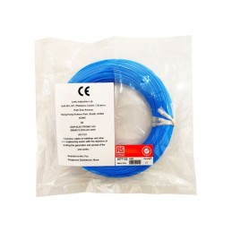 1 Reel of 50 M - RS PRO Blue 0.08 mm² Hook Up Wire, 28 AWG, 1/0.32 mm, 50m, ETFE Insulation