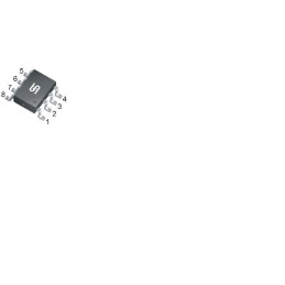 50 pcs - Taiwan Semiconductor TS19501CB10H RBG LED Driver IC
